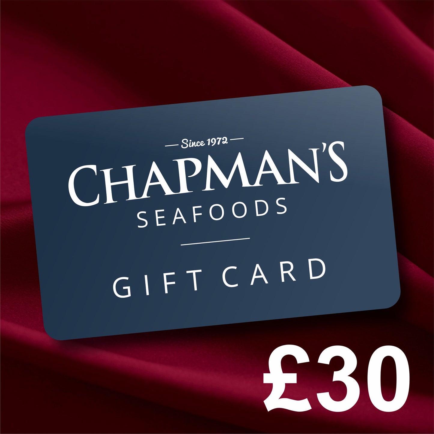 Chapman's Seafood Gift Card