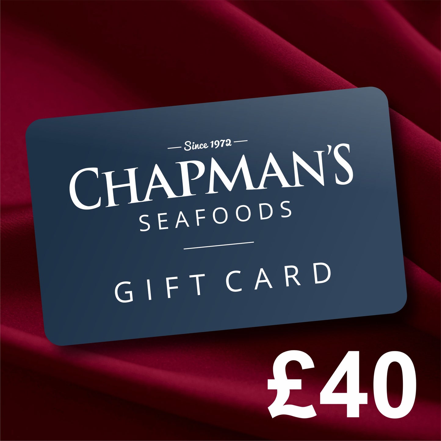 Chapman's Seafood Gift Card