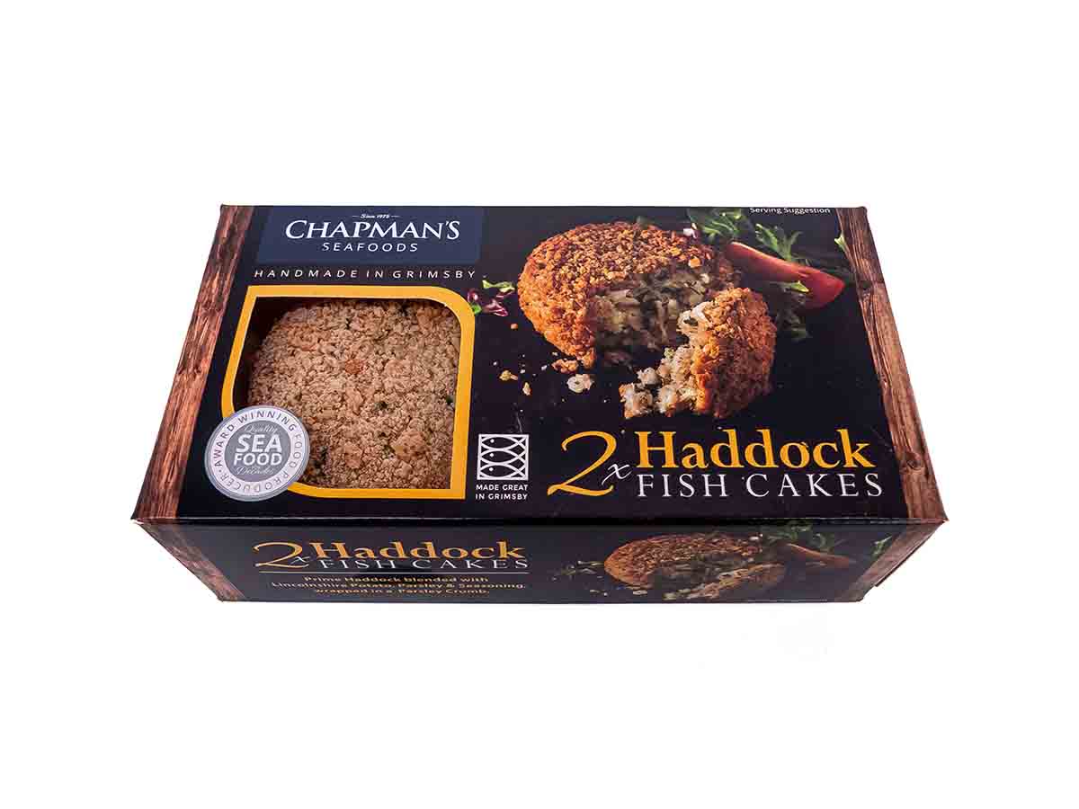 Haddock & Parsley Everyday Fish Cake