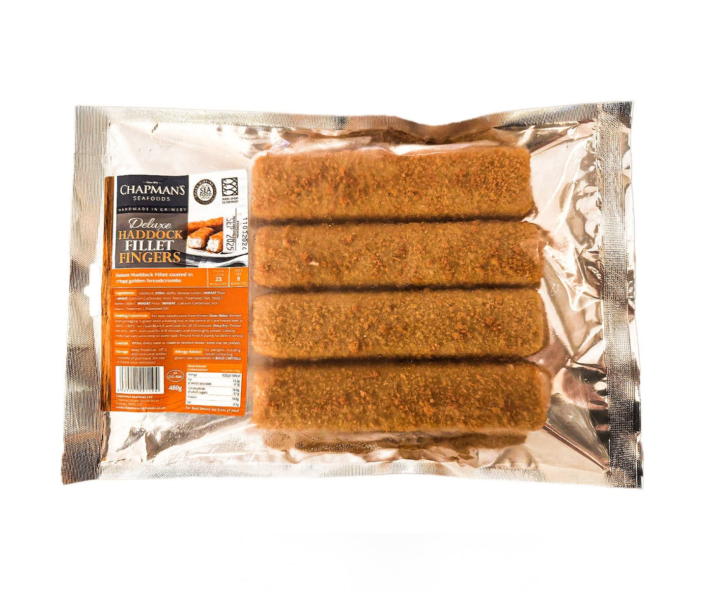 Deluxe Haddock Fillet Fingers