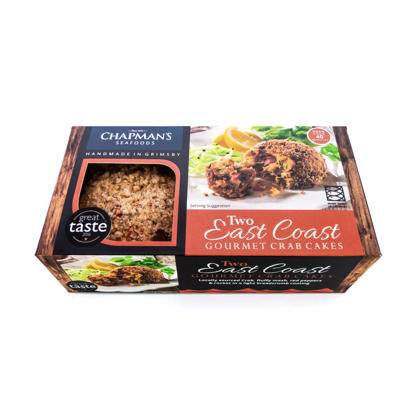 East Coast Crabcakes