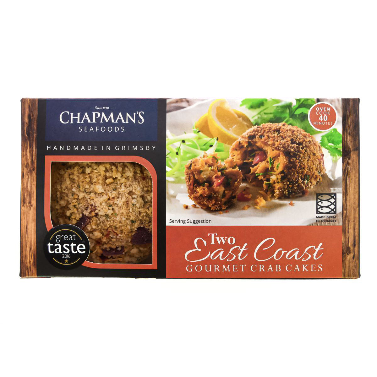 East Coast Crabcakes