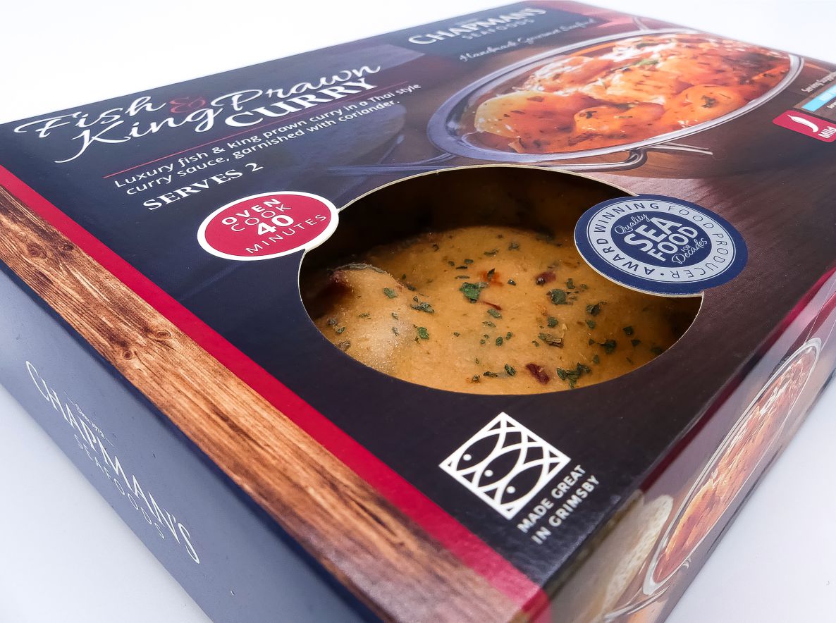 Fish & King Prawn Curry