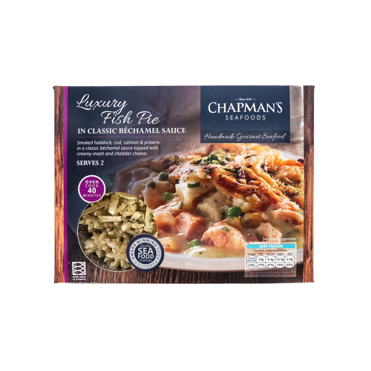 Luxury Fish Pie