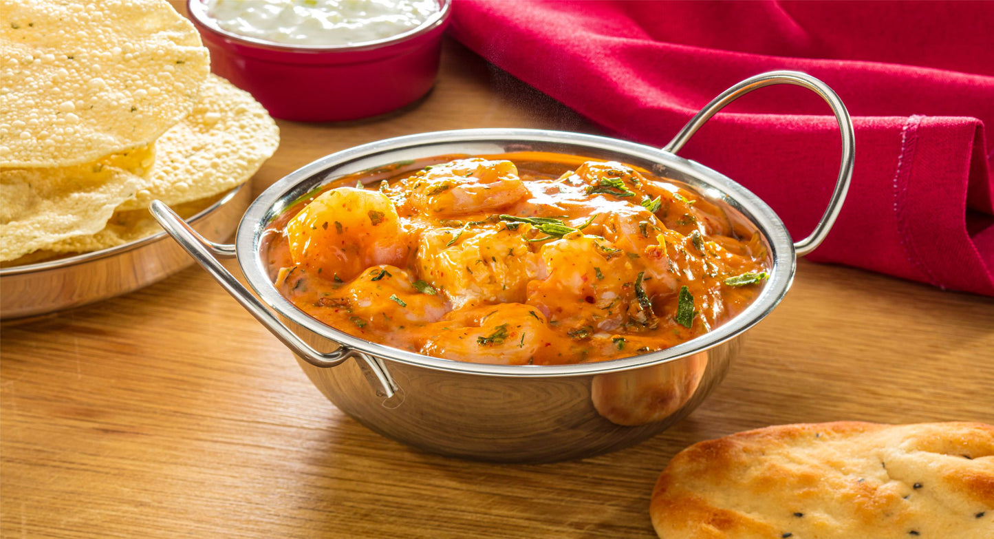 Fish & King Prawn Curry
