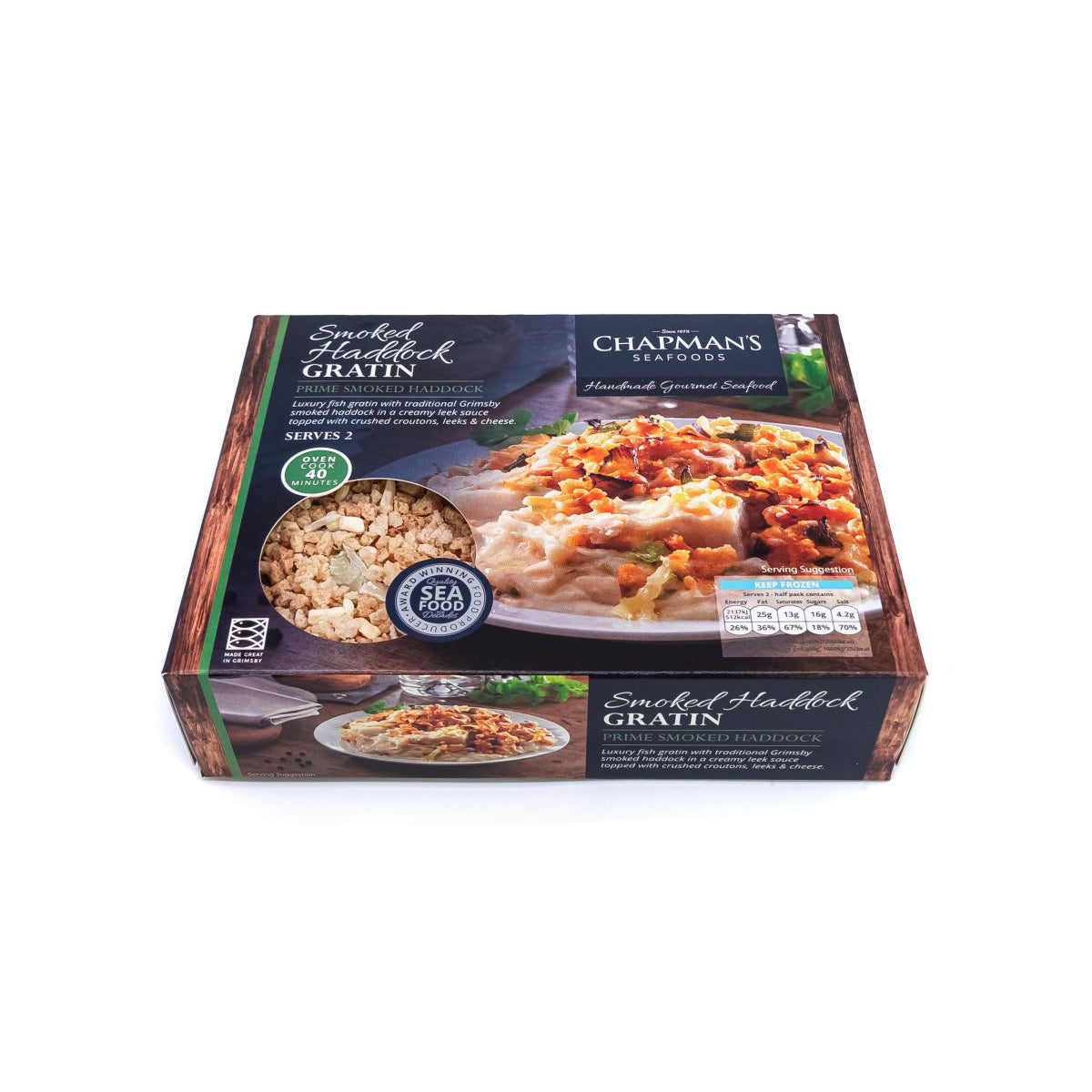 Smoked Haddock Gratin