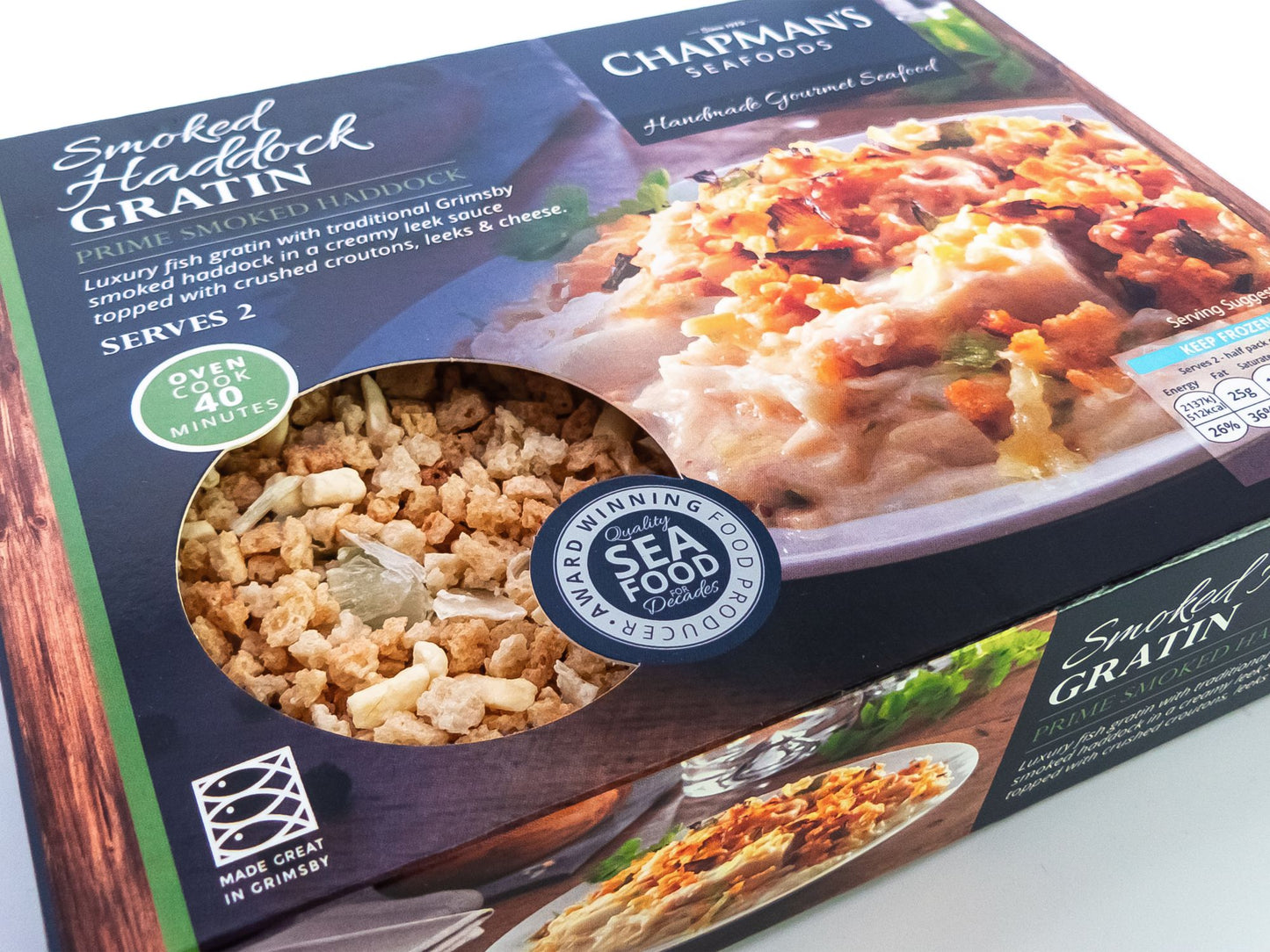 Smoked Haddock Gratin