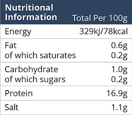 Large Luxury Cooked & Peeled Prawns