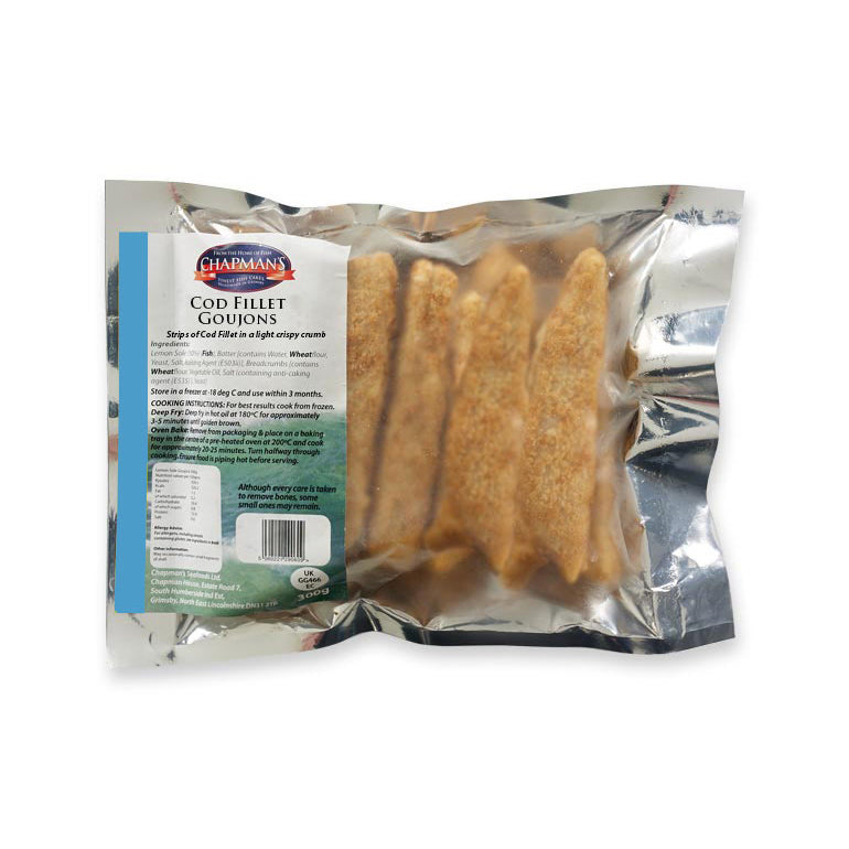 Cod Fillet Goujons