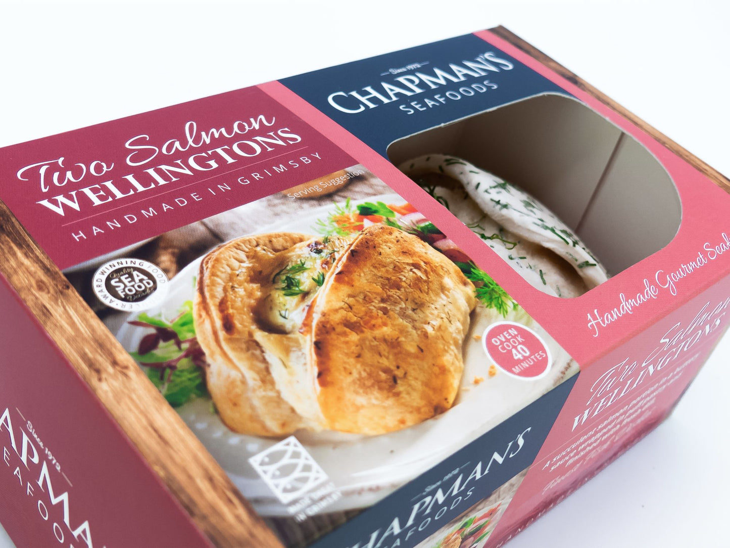 Salmon Wellington