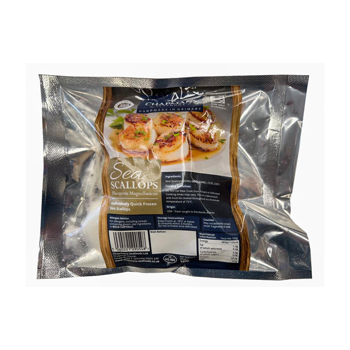 Sea Scallops