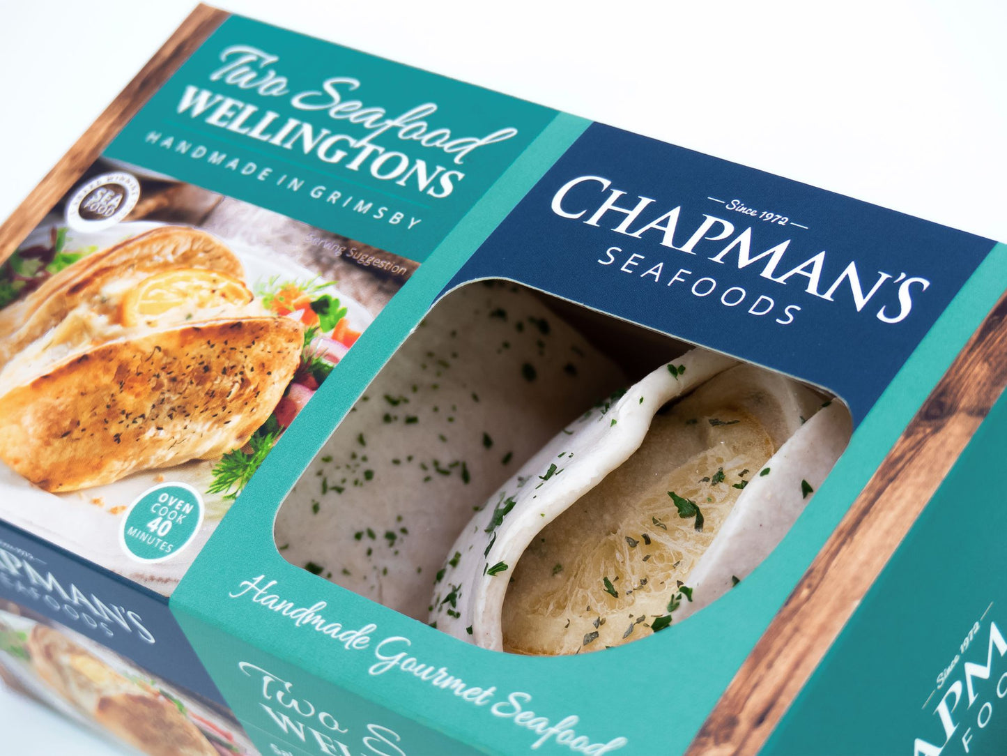 Seafood Wellington