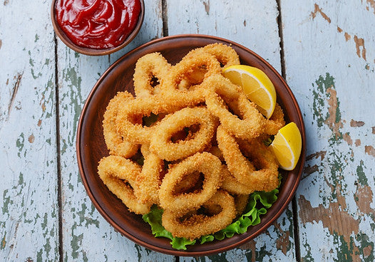 Breaded Calamari Rings