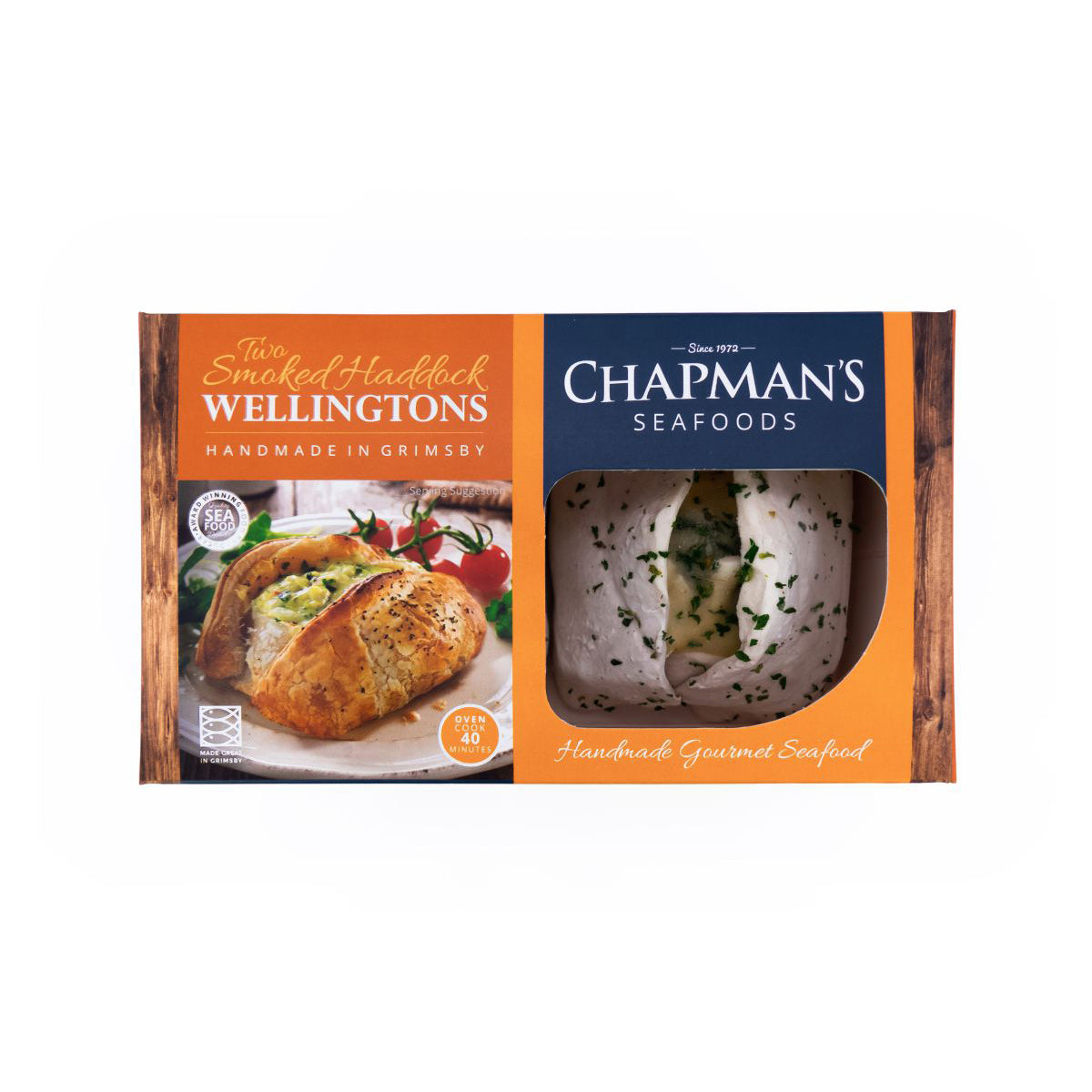 Smoked Haddock Wellington