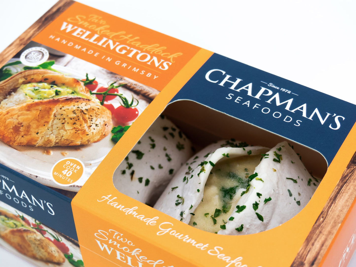 Smoked Haddock Wellington