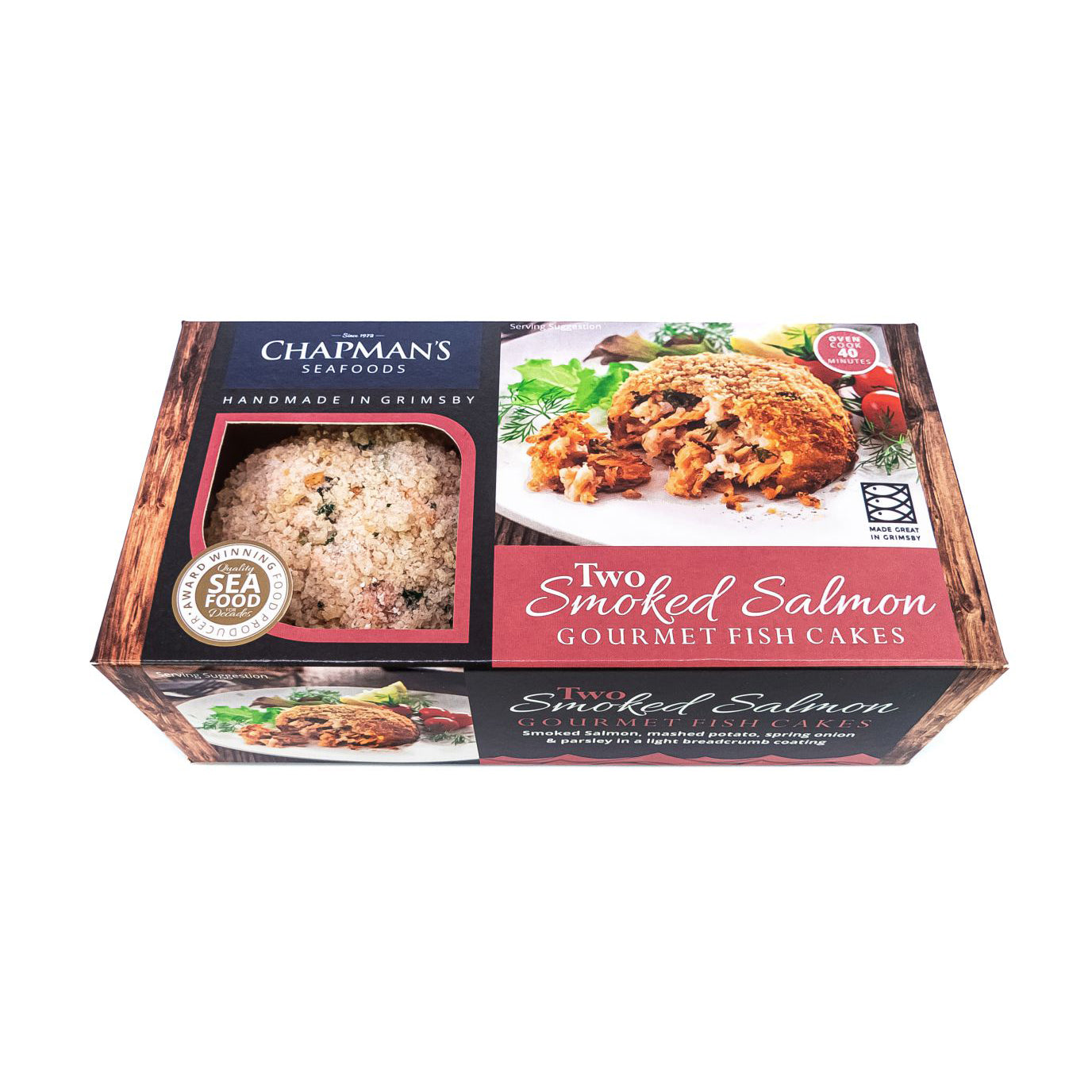 Smoked Salmon & Spring Onion Fish Cakes
