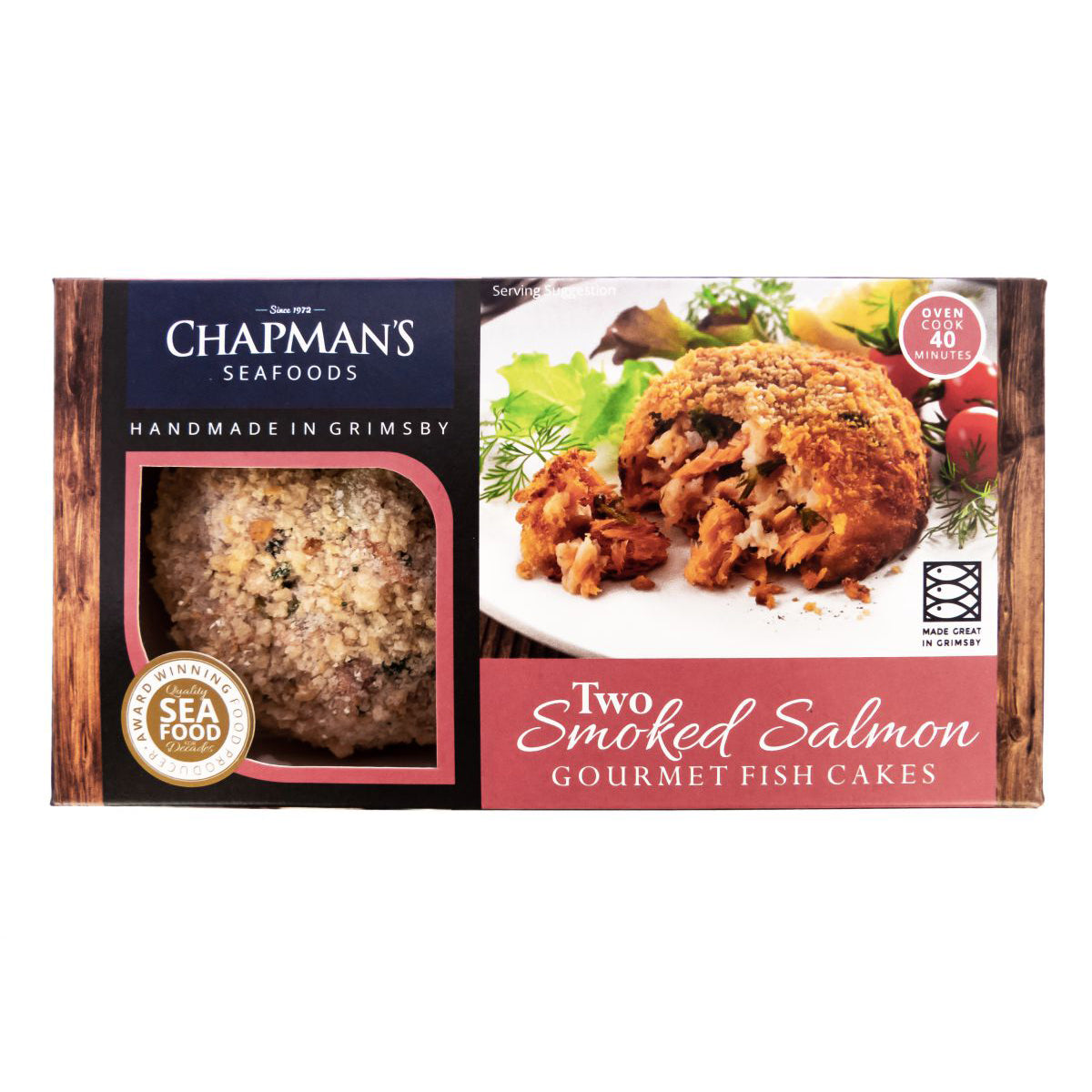 Smoked Salmon & Spring Onion Fish Cakes
