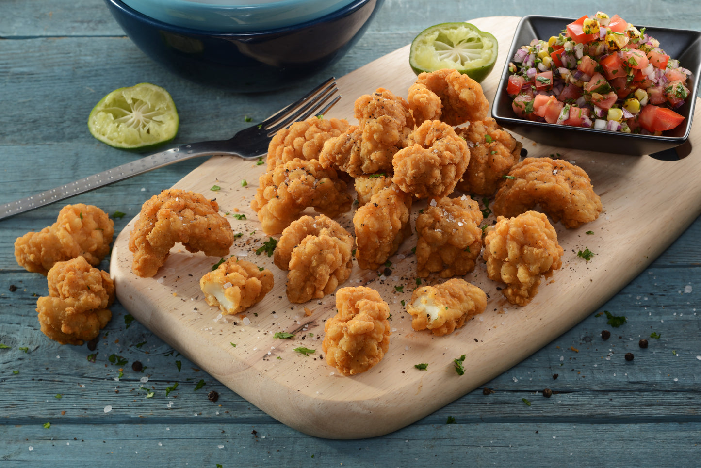 Salt & Pepper Squid Bites