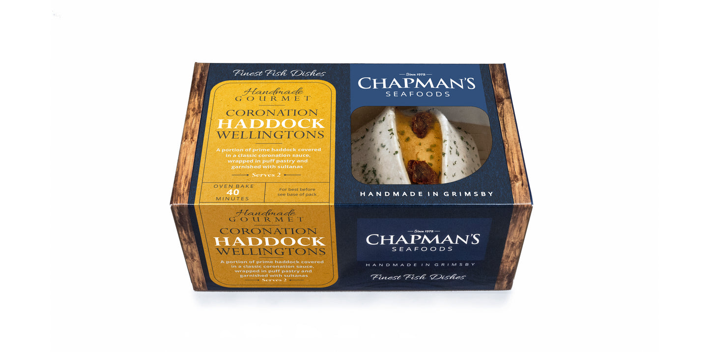 Coronation Haddock Wellington