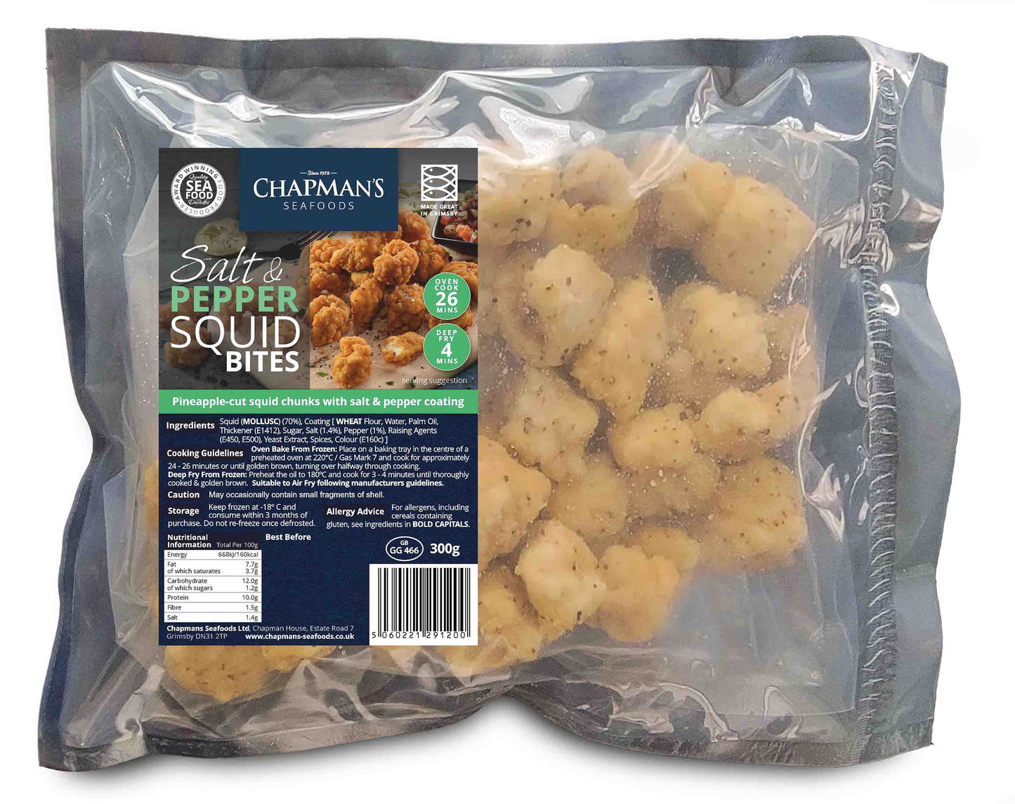 Salt & Pepper Squid Bites