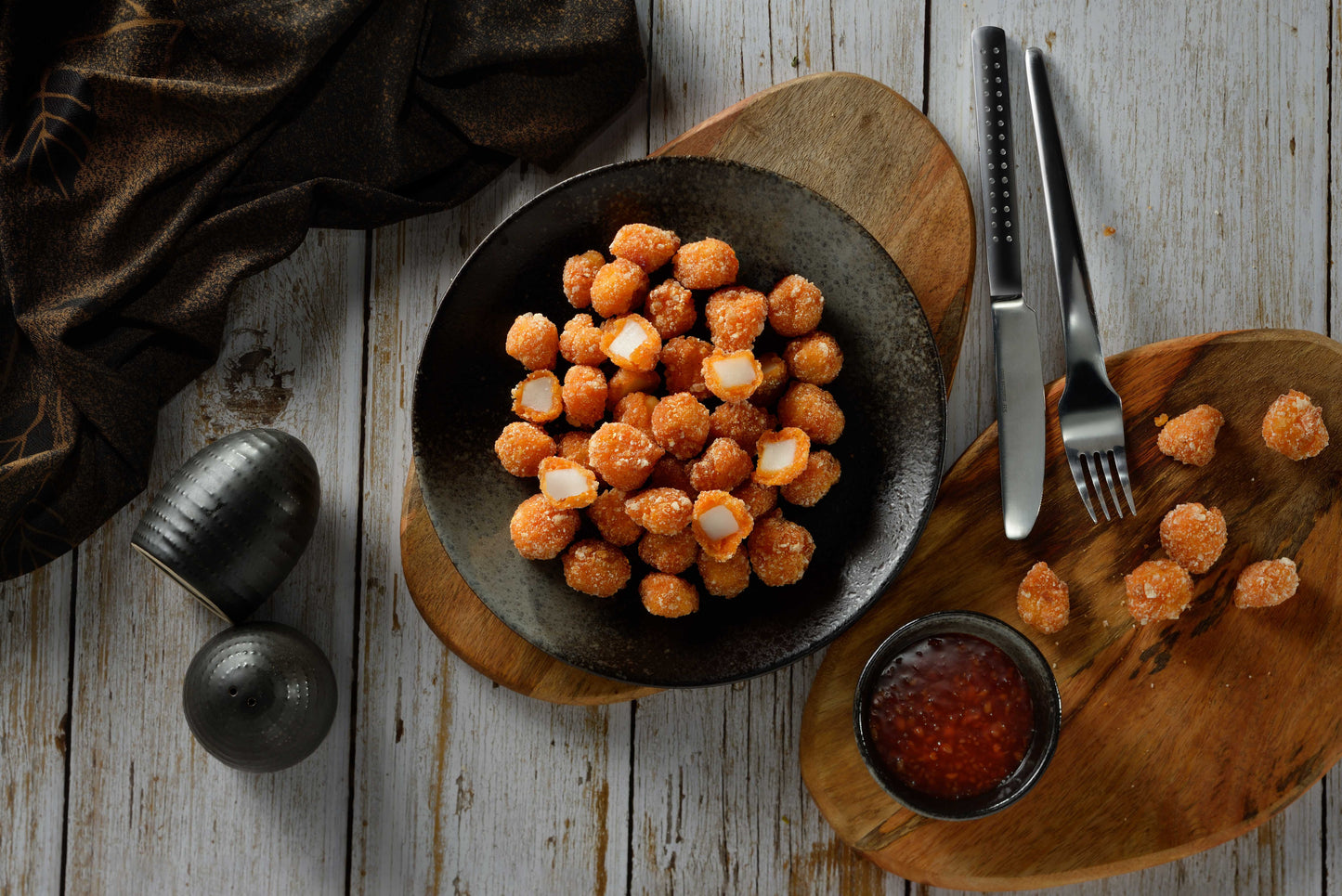 Sweet Chilli Squid Bites