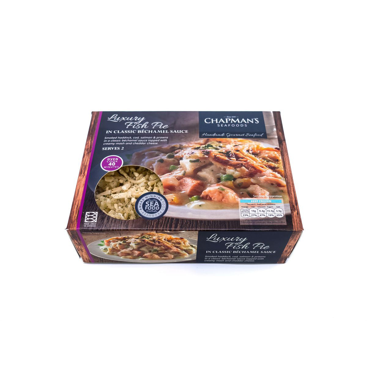 Luxury Fish Pie