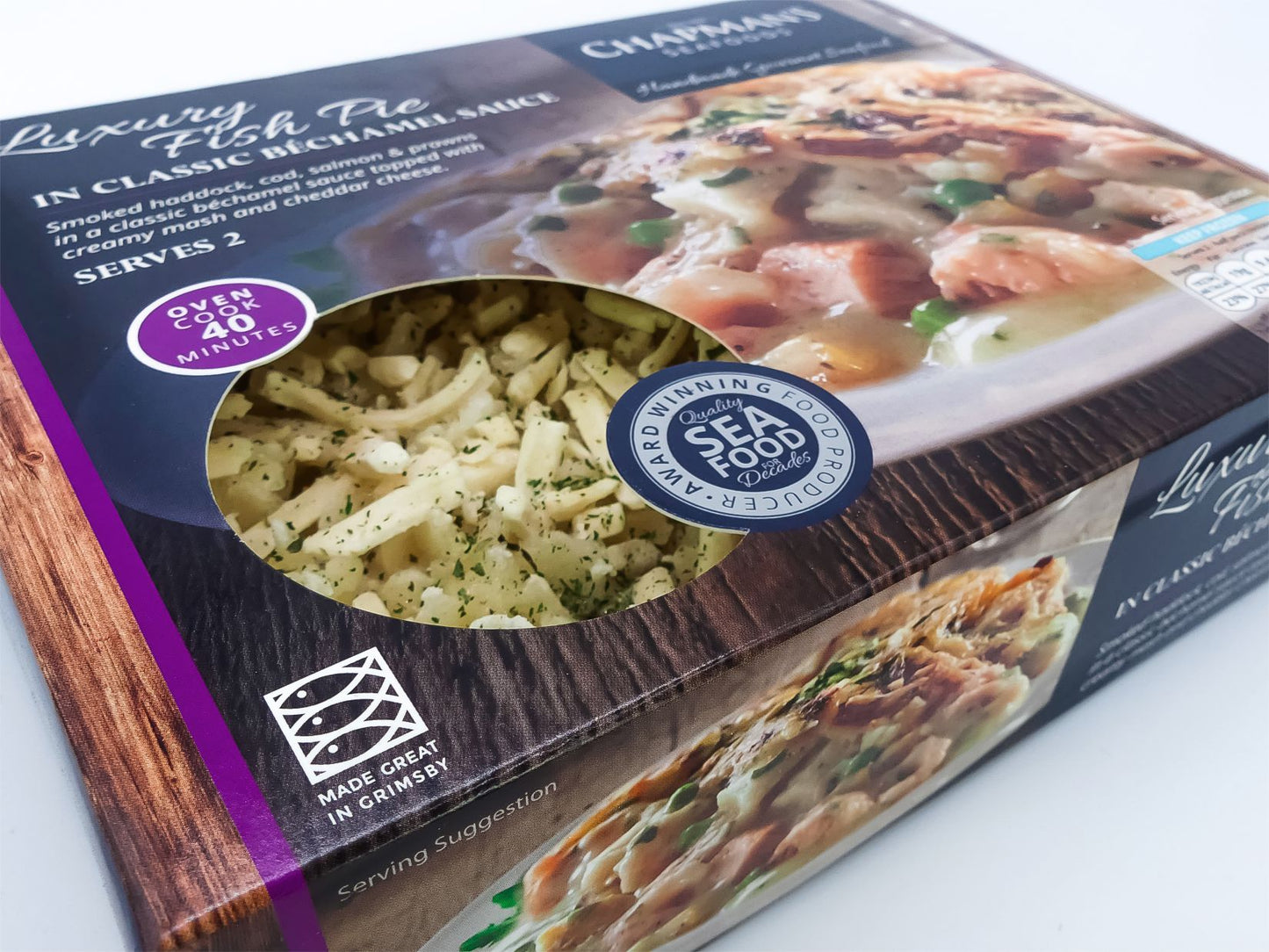 Luxury Fish Pie