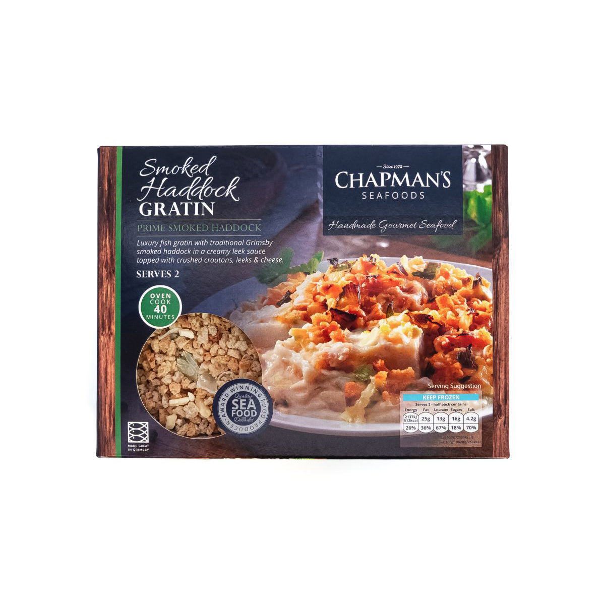 Smoked Haddock Gratin