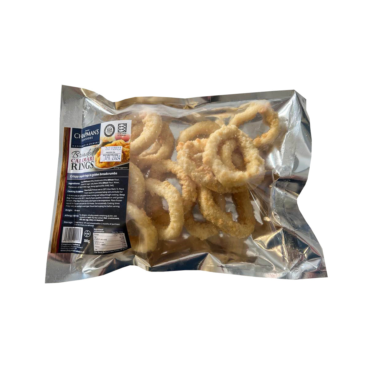 Breaded Calamari Rings