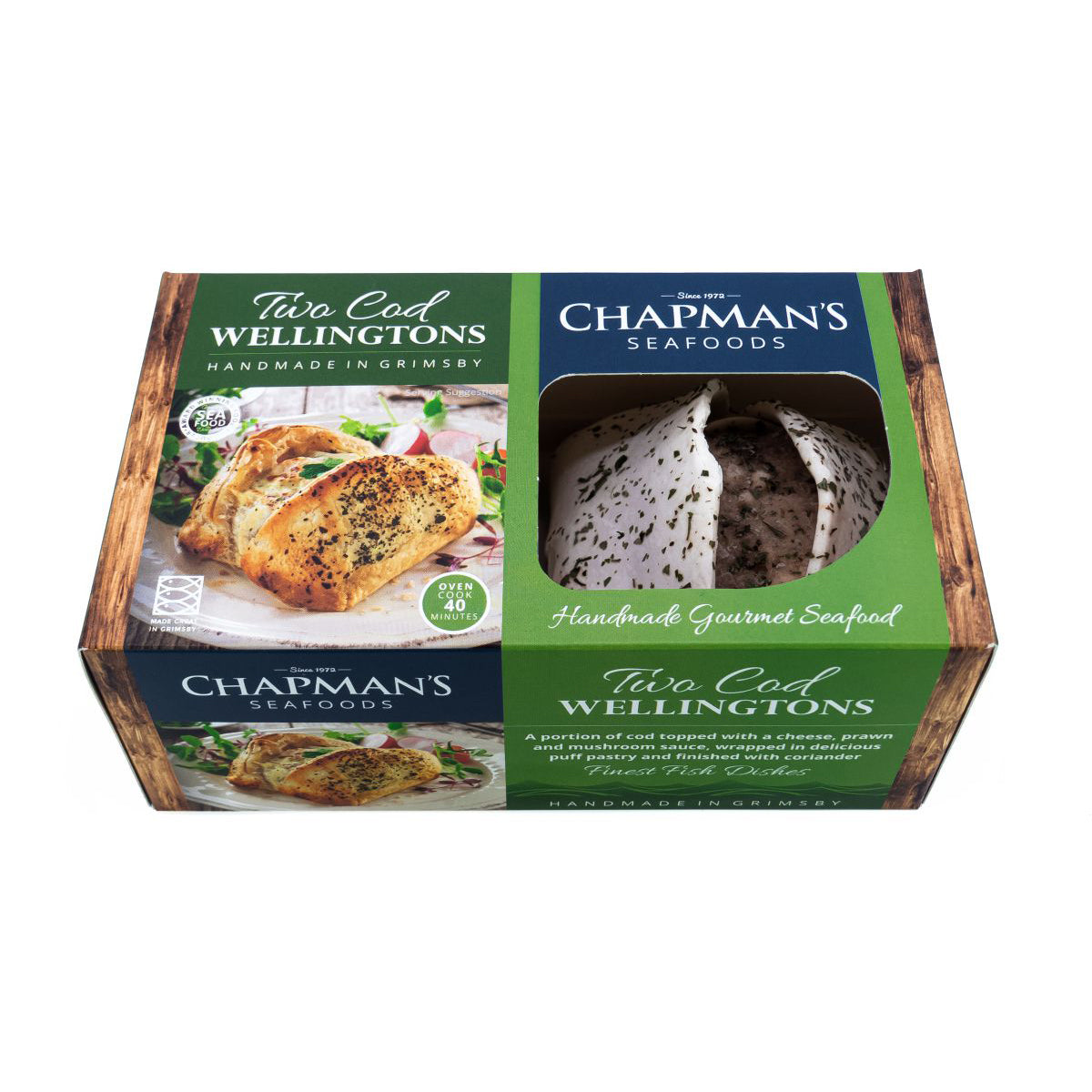 Cod Wellington