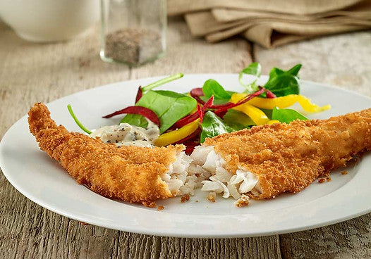 Haddock Fillets in Breadcrumbs