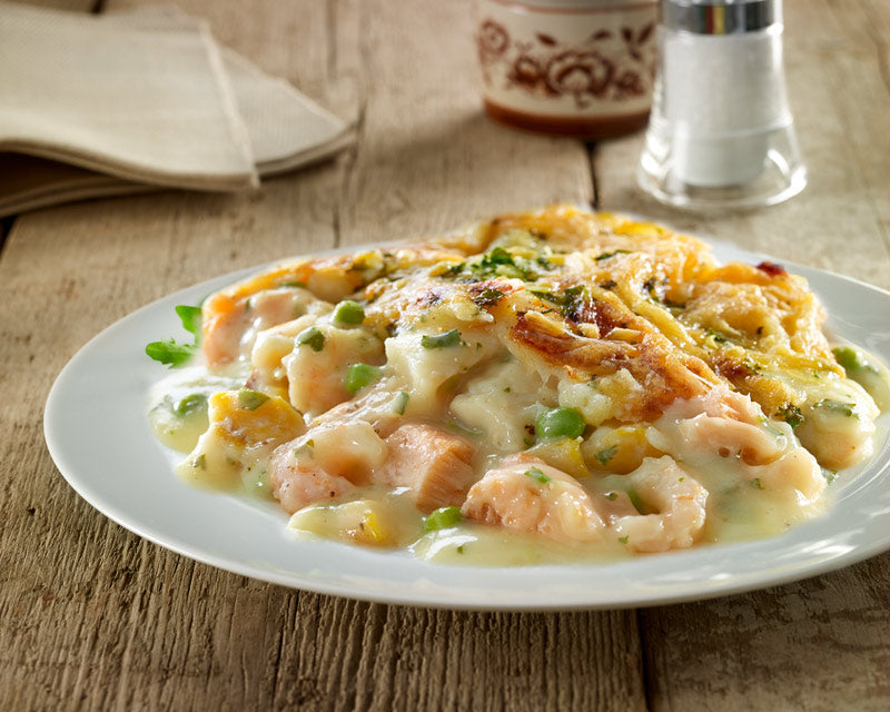 Luxury Fish Pie