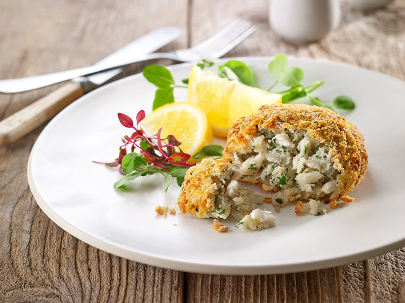 Classic Fish & Parsley Fish Cakes