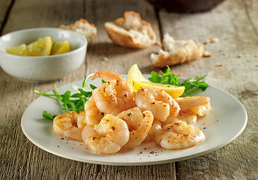 Raw Jumbo King Prawns