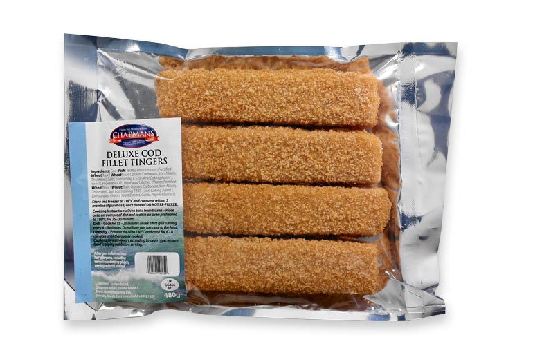 Deluxe Cod Fish Fingers