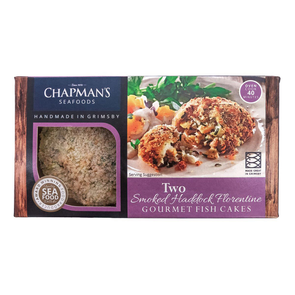 Smoked Haddock Florentine Fish Cakes Chapman's Seafoods